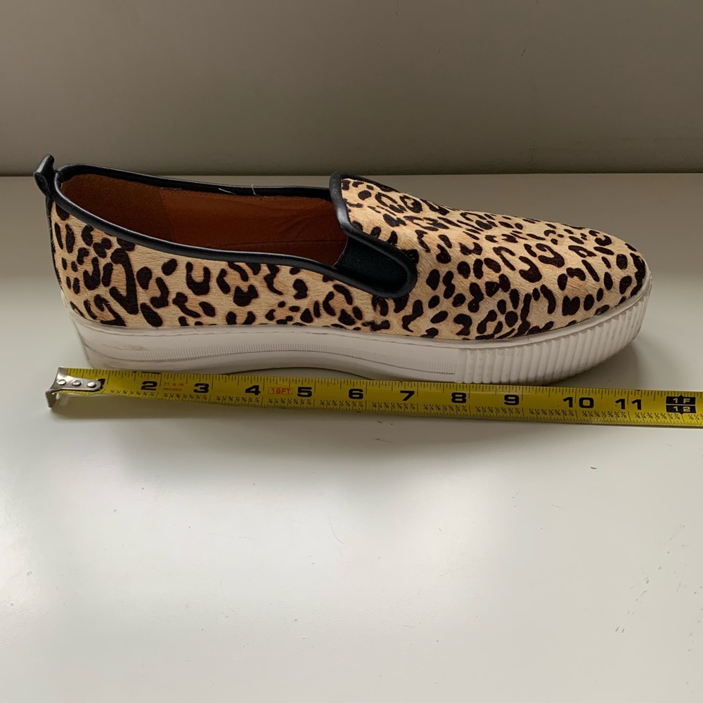 Halogen size 12 loafers made from real calf hair - Picture 7 of 7
